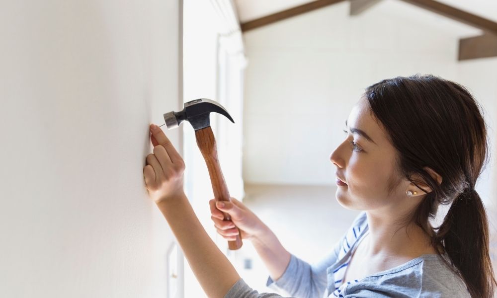 How To Securely Hang Metal Wall Art Around Your Home