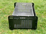 Collapsible Quick Grill