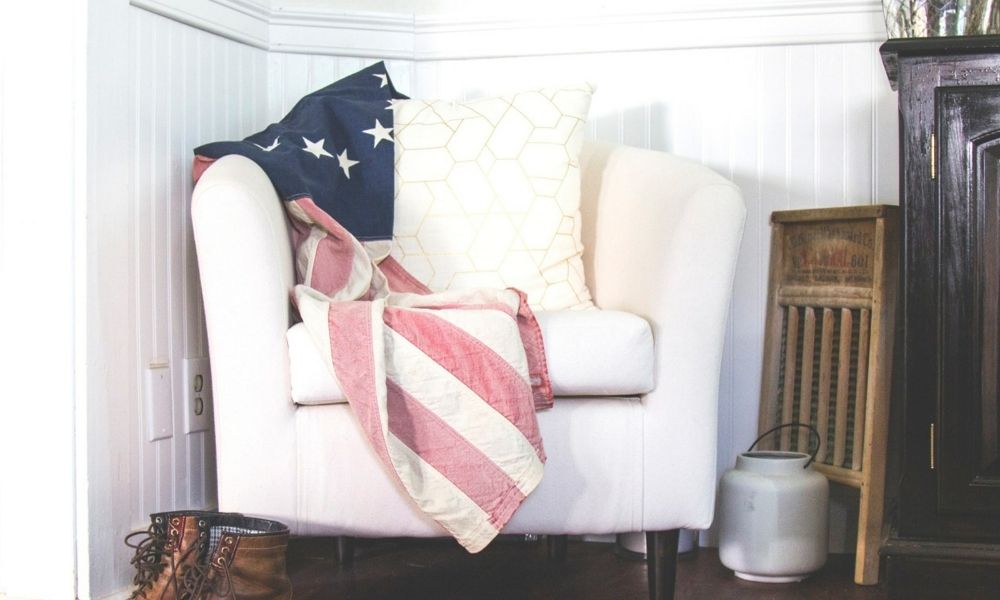 Unique Ways To Display the American Flag Around Your Home