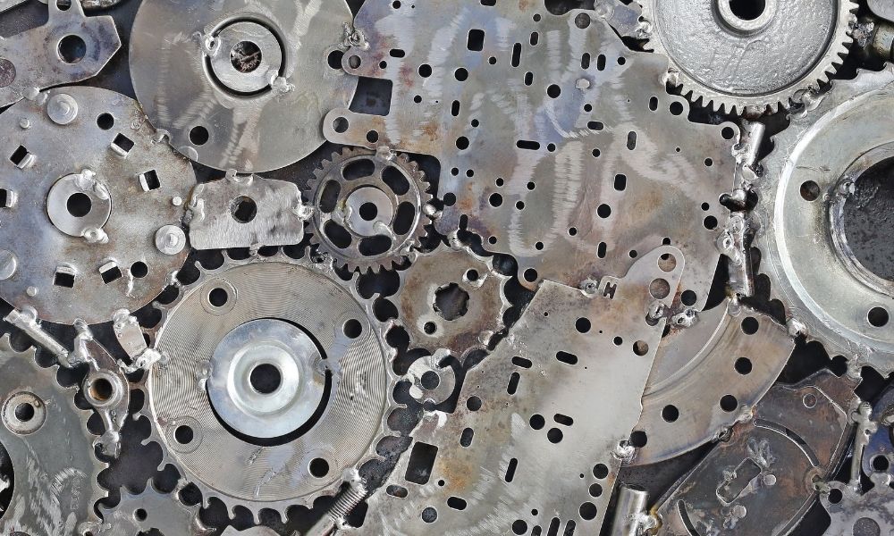 The History of Metal Artwork in the United States