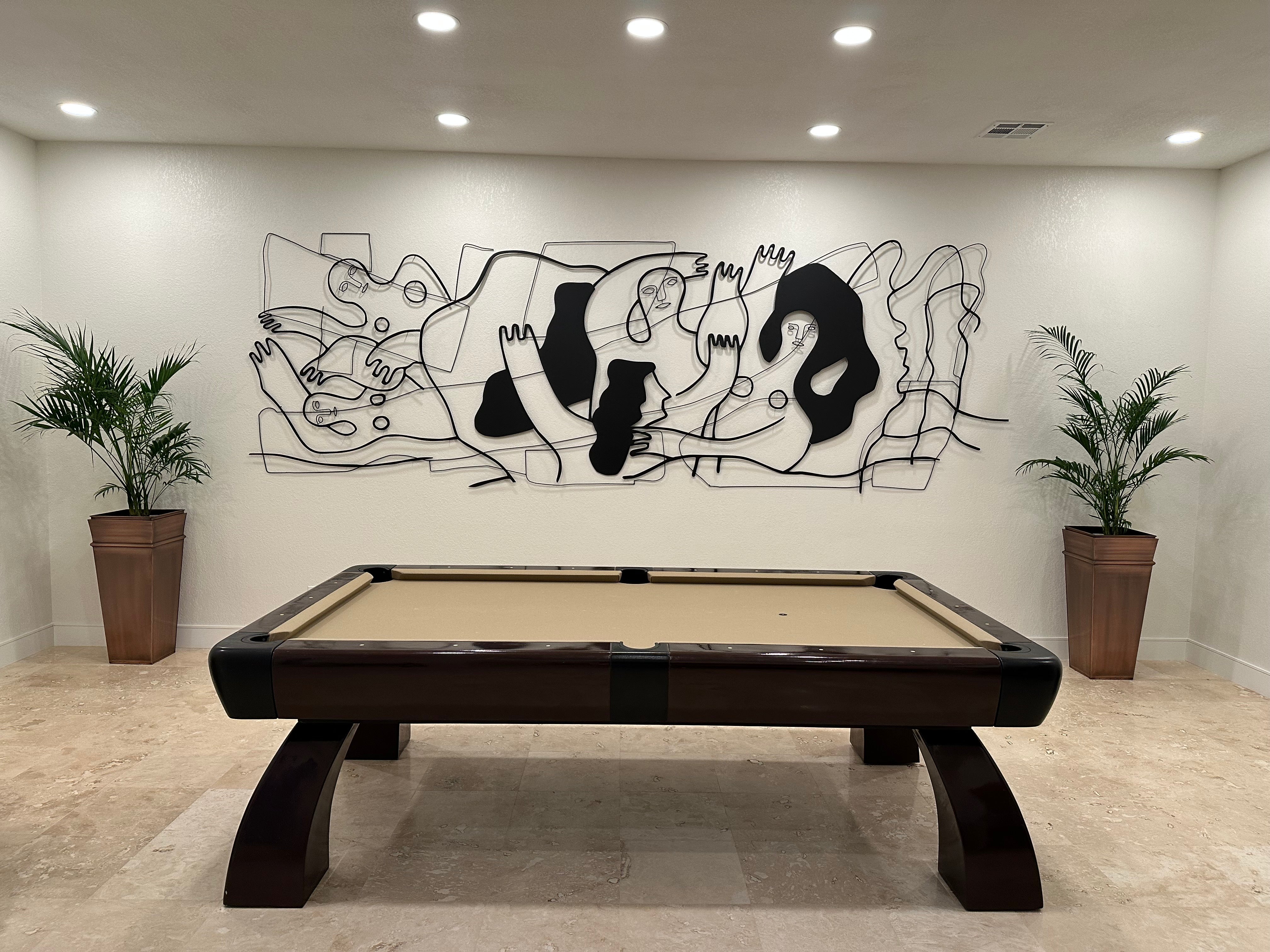 Fernand Léger. Painting in Space