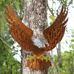 American Bald Eagle Metal Art