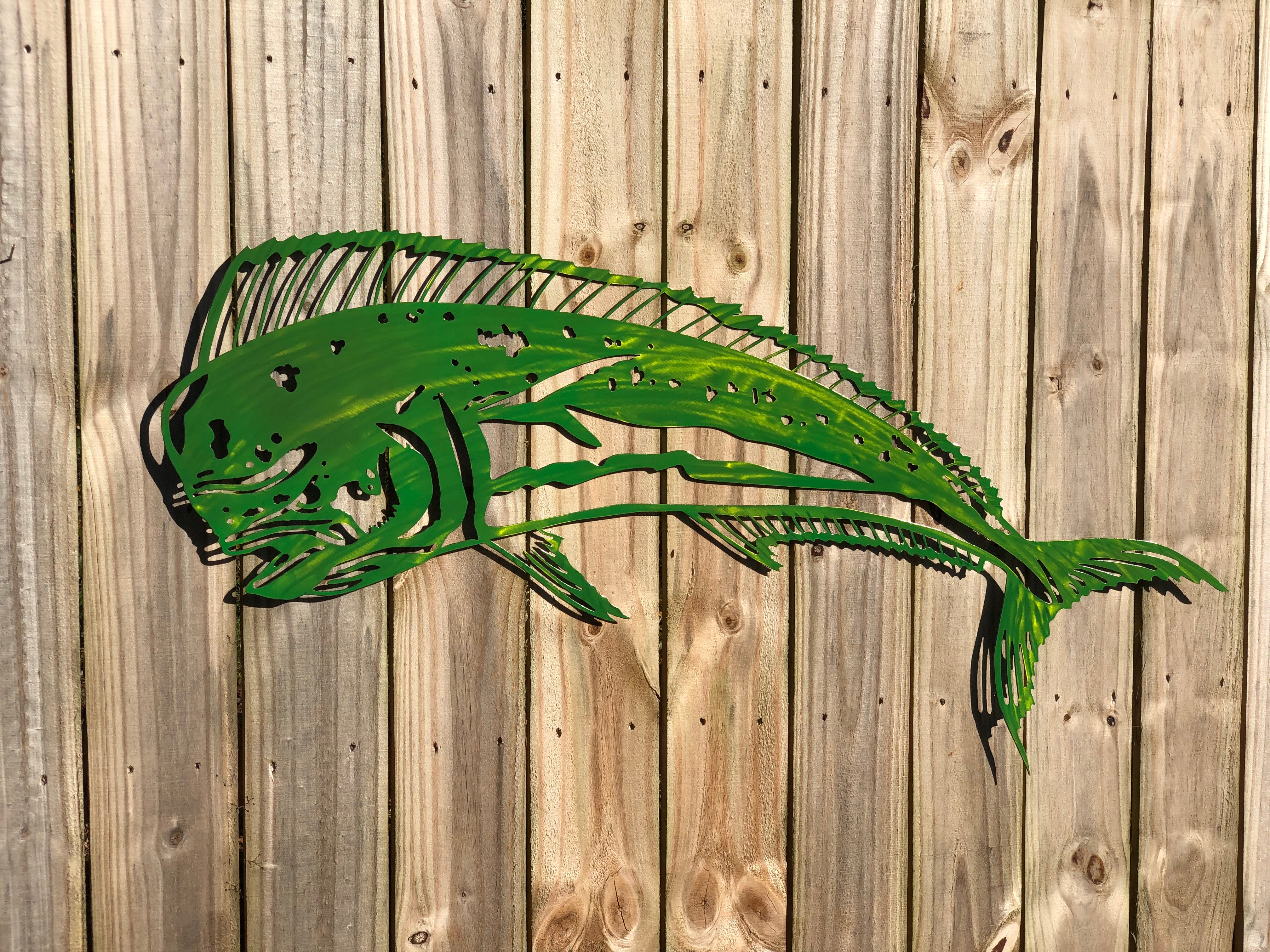 Mahi Mahi Sign