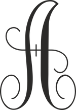 Monogram - Letter Only