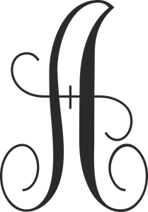 Monogram - Letter Only
