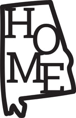 State Sign - Home Sweet Home (ALL 50 States Available)