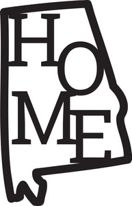 State Sign - Home Sweet Home (ALL 50 States Available)