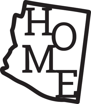 State Sign - Home Sweet Home (ALL 50 States Available)