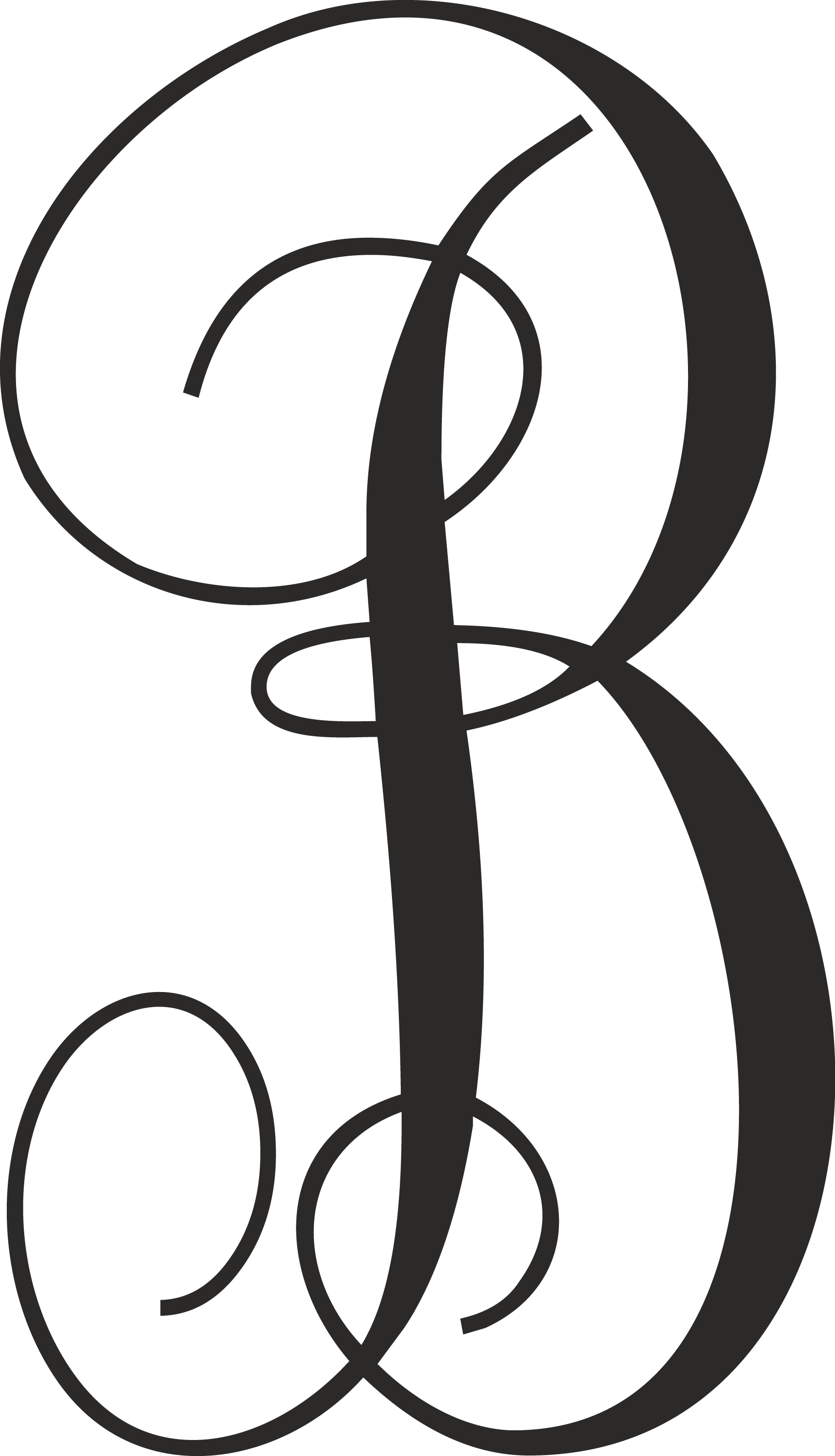 Monogram - Letter Only