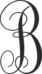 Monogram - Letter Only