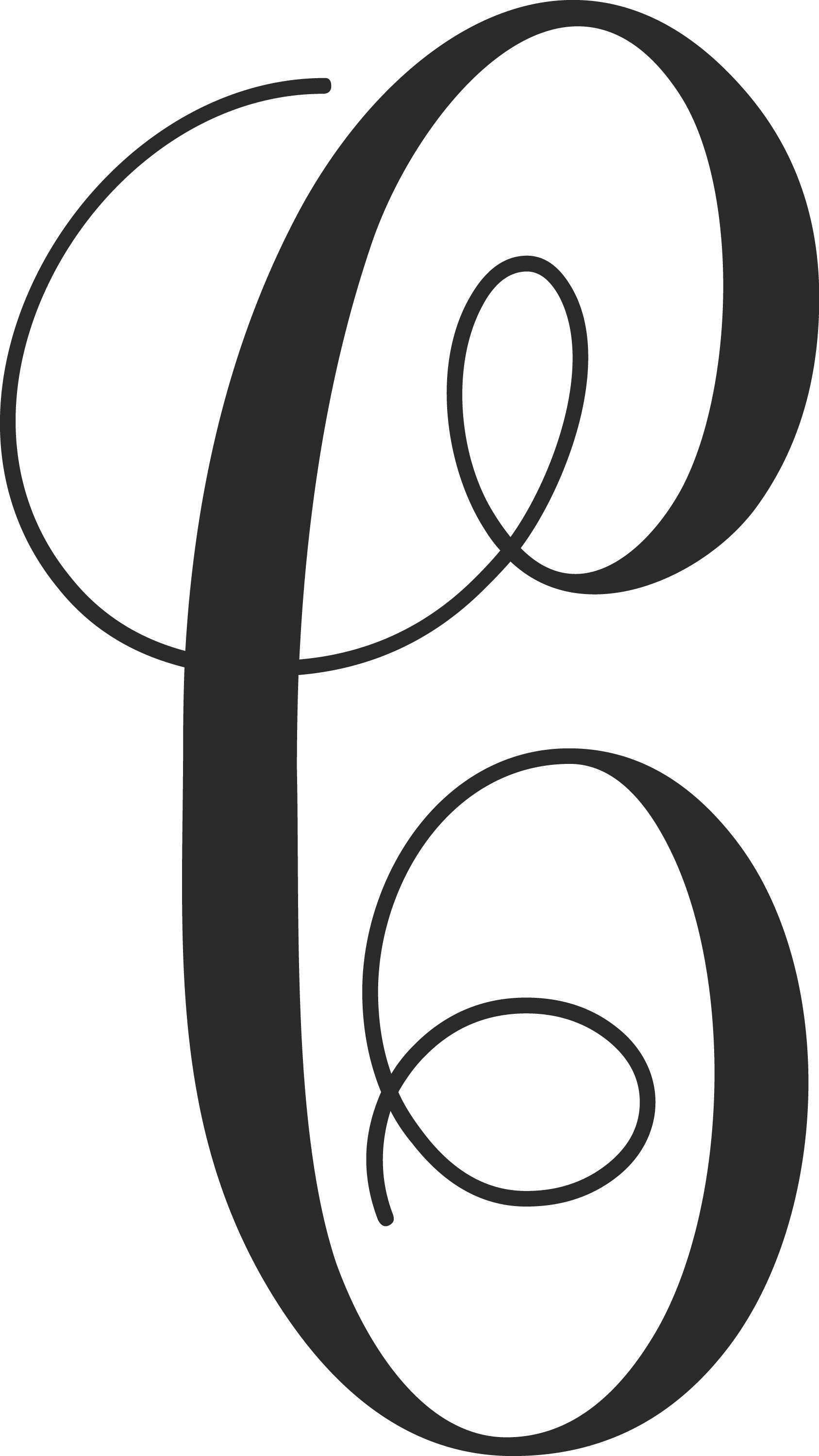 Monogram - Letter Only