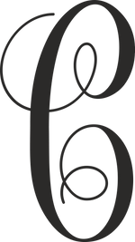 Monogram - Letter Only