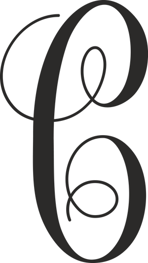 Monogram - Letter Only