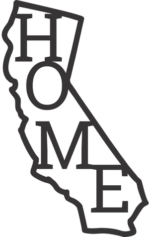 State Sign - Home Sweet Home (ALL 50 States Available)