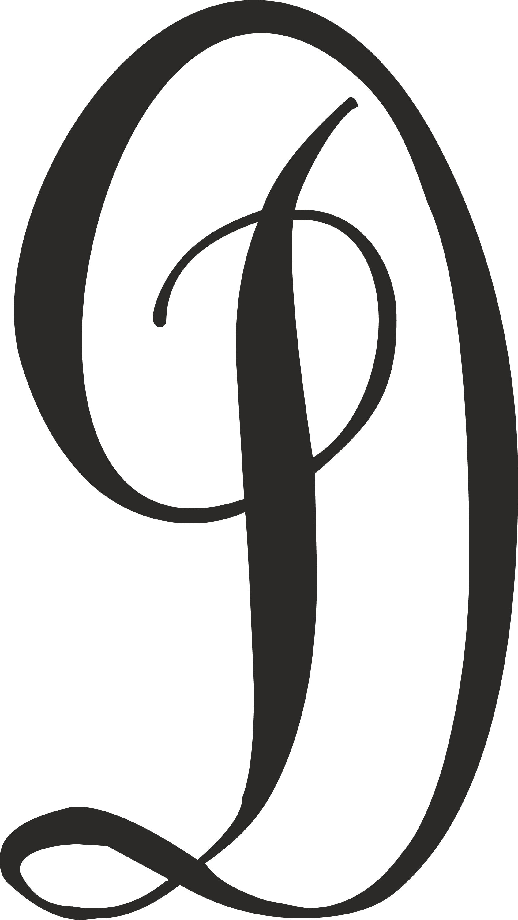 Monogram - Letter Only