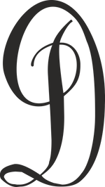 Monogram - Letter Only
