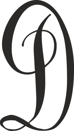 Monogram - Letter Only