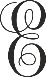Monogram - Letter Only