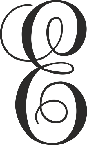 Monogram - Letter Only