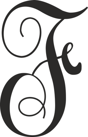 Monogram - Letter Only
