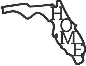 State Sign - Home Sweet Home (ALL 50 States Available)