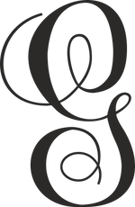 Monogram - Letter Only