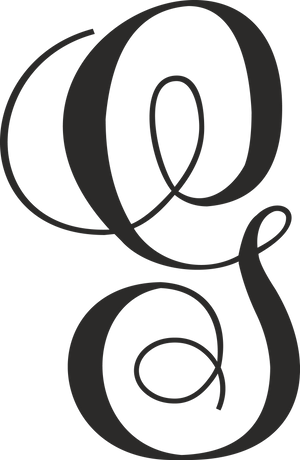 Monogram - Letter Only