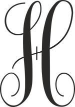 Monogram - Letter Only