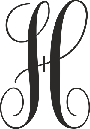 Monogram - Letter Only