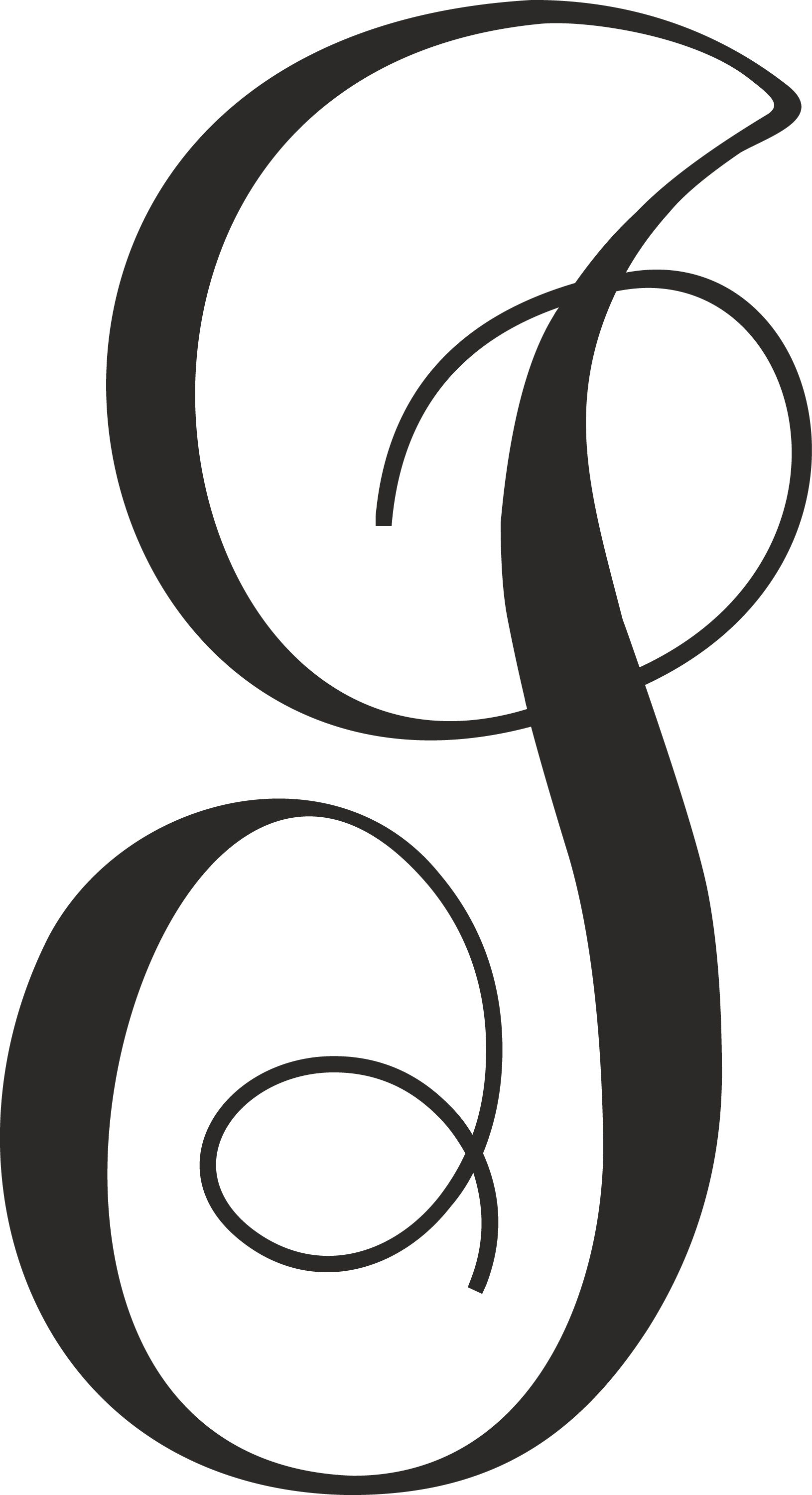 Monogram - Letter Only