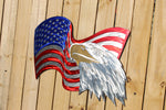 American Flag - With Eagle