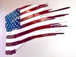 True Color Powder Coated Battle Flag