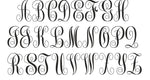 Monogram - Letter Only