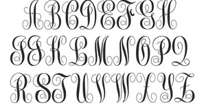 Monogram - Letter Only