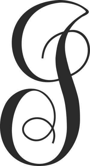 Monogram - Letter Only