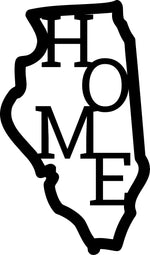 State Sign - Home Sweet Home (ALL 50 States Available)