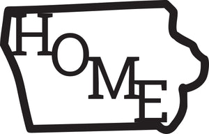 State Sign - Home Sweet Home (ALL 50 States Available)