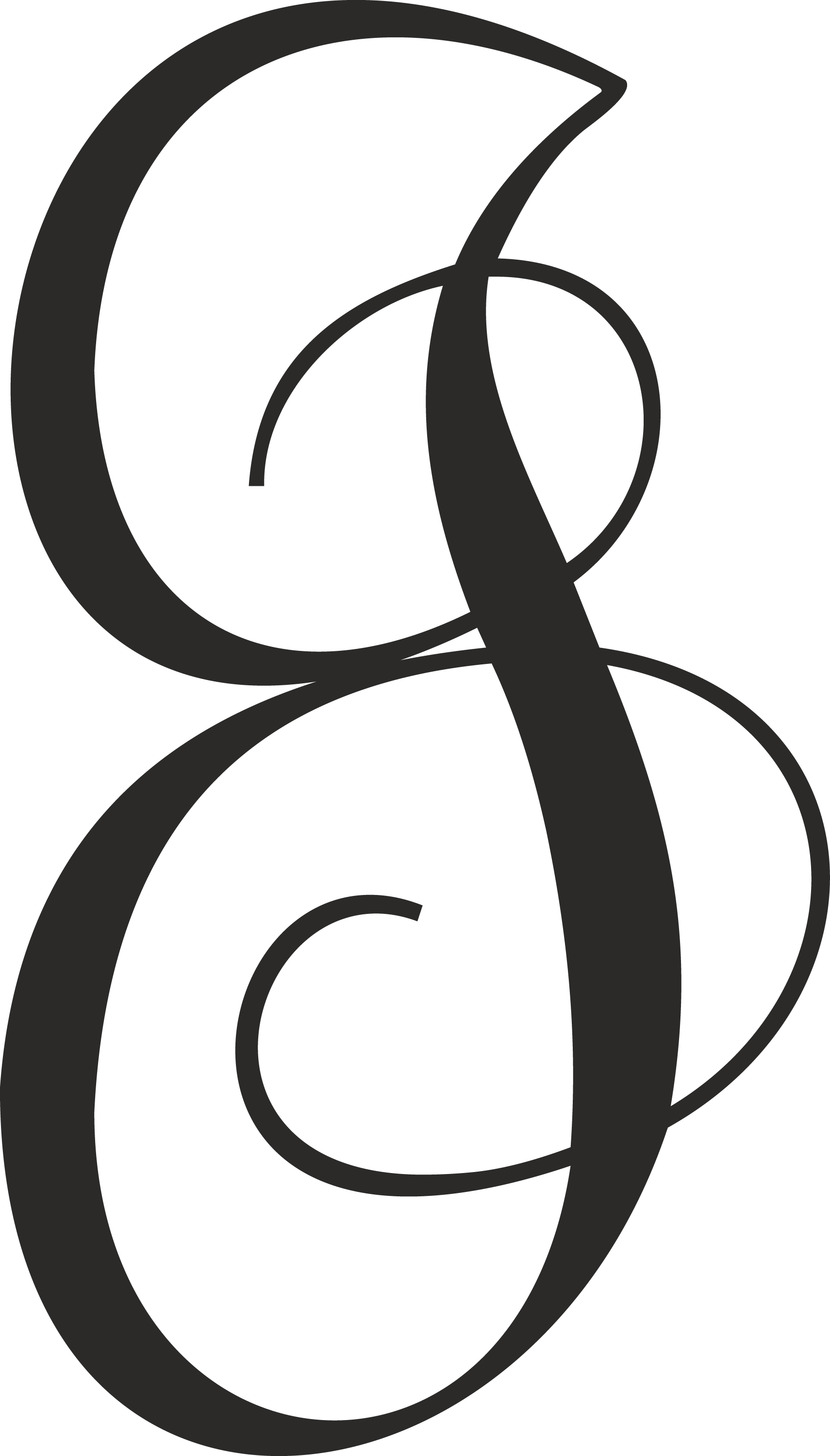 Monogram - Letter Only