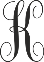 Monogram - Letter Only