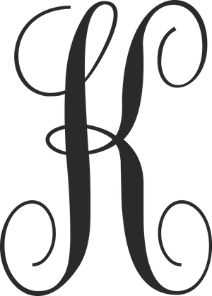 Monogram - Letter Only