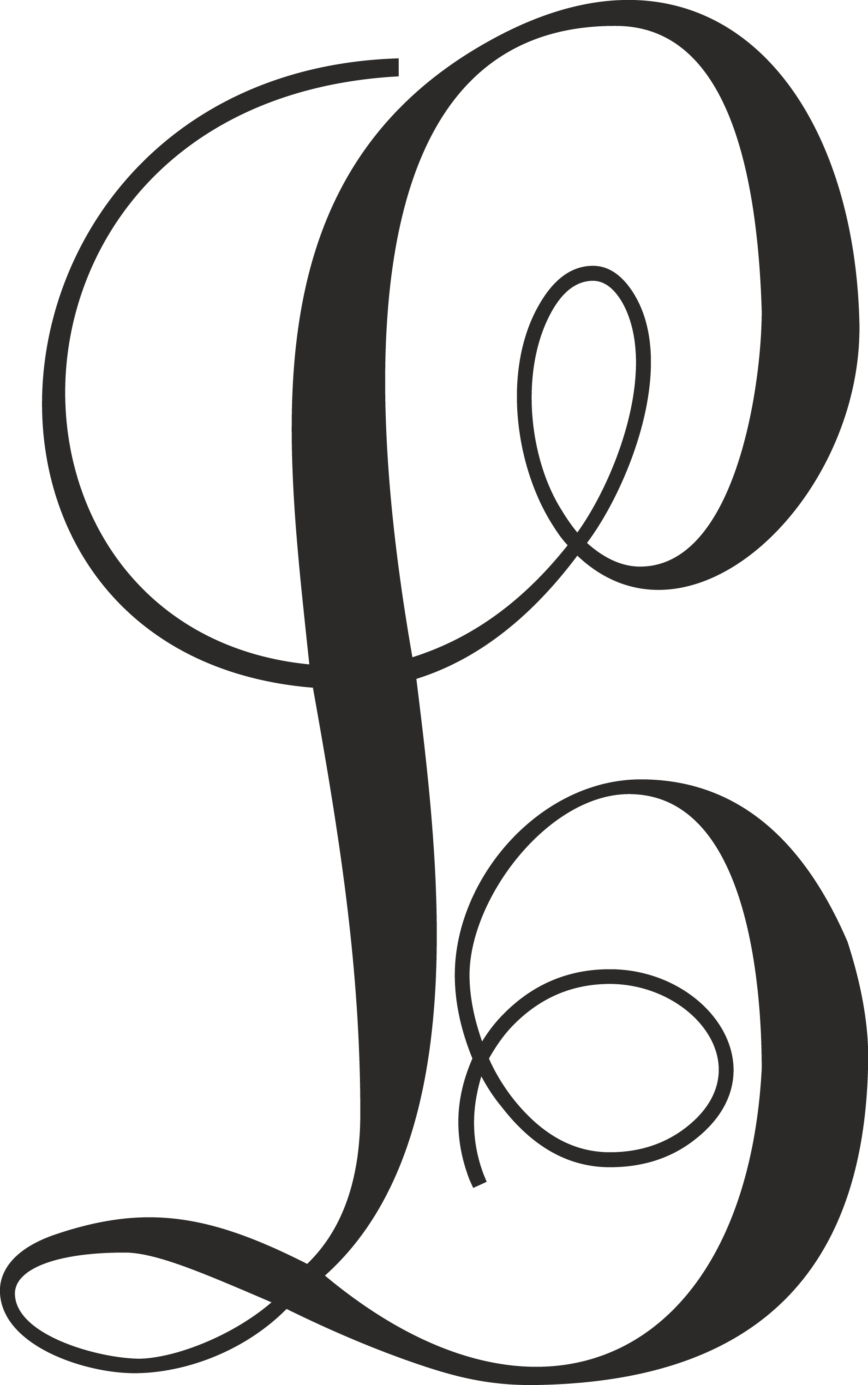 Monogram - Letter Only