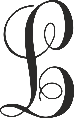 Monogram - Letter Only