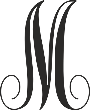 Monogram - Letter Only