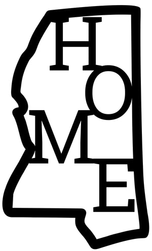 State Sign - Home Sweet Home (ALL 50 States Available)