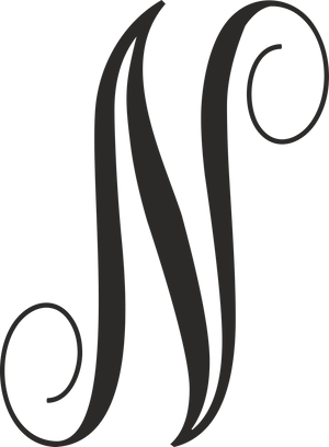Monogram - Letter Only