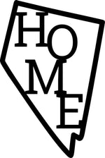 State Sign - Home Sweet Home (ALL 50 States Available)