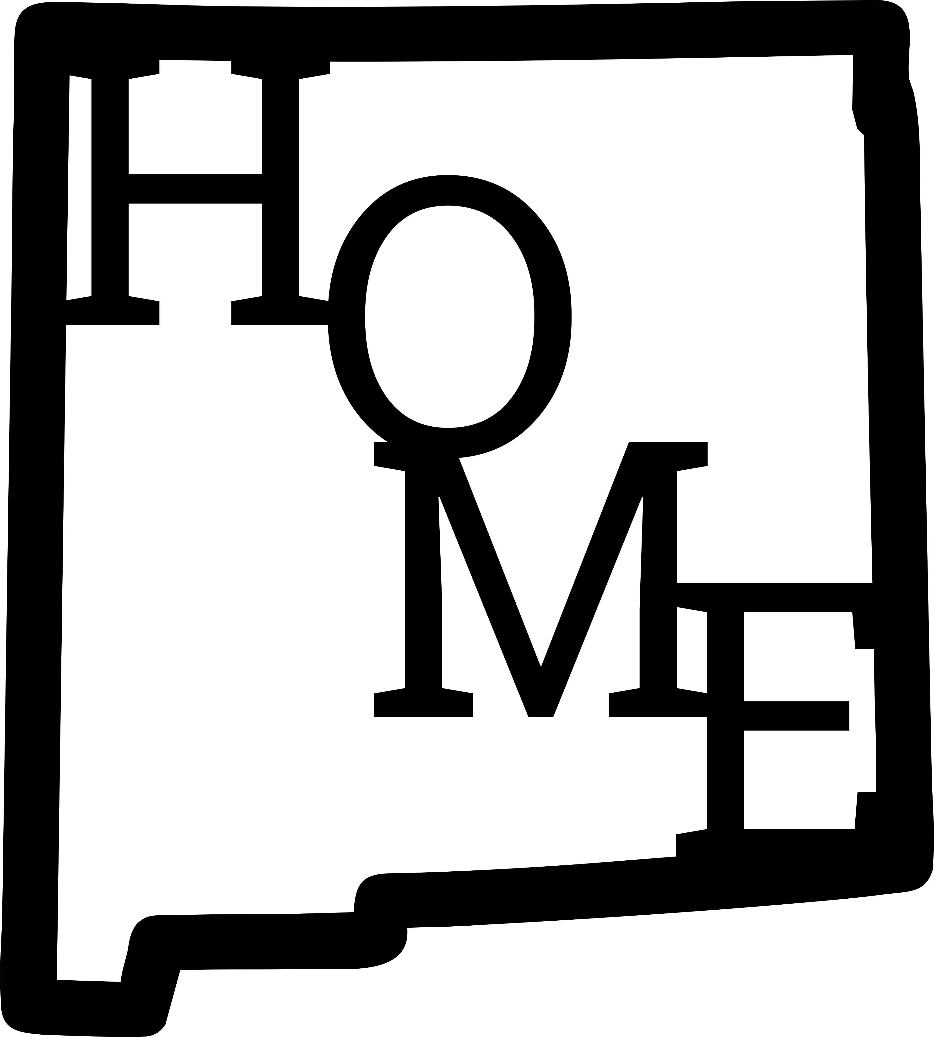 State Sign - Home Sweet Home (ALL 50 States Available)