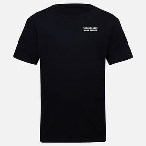 Nobody cares work harder - Short Sleeve T-Shirt