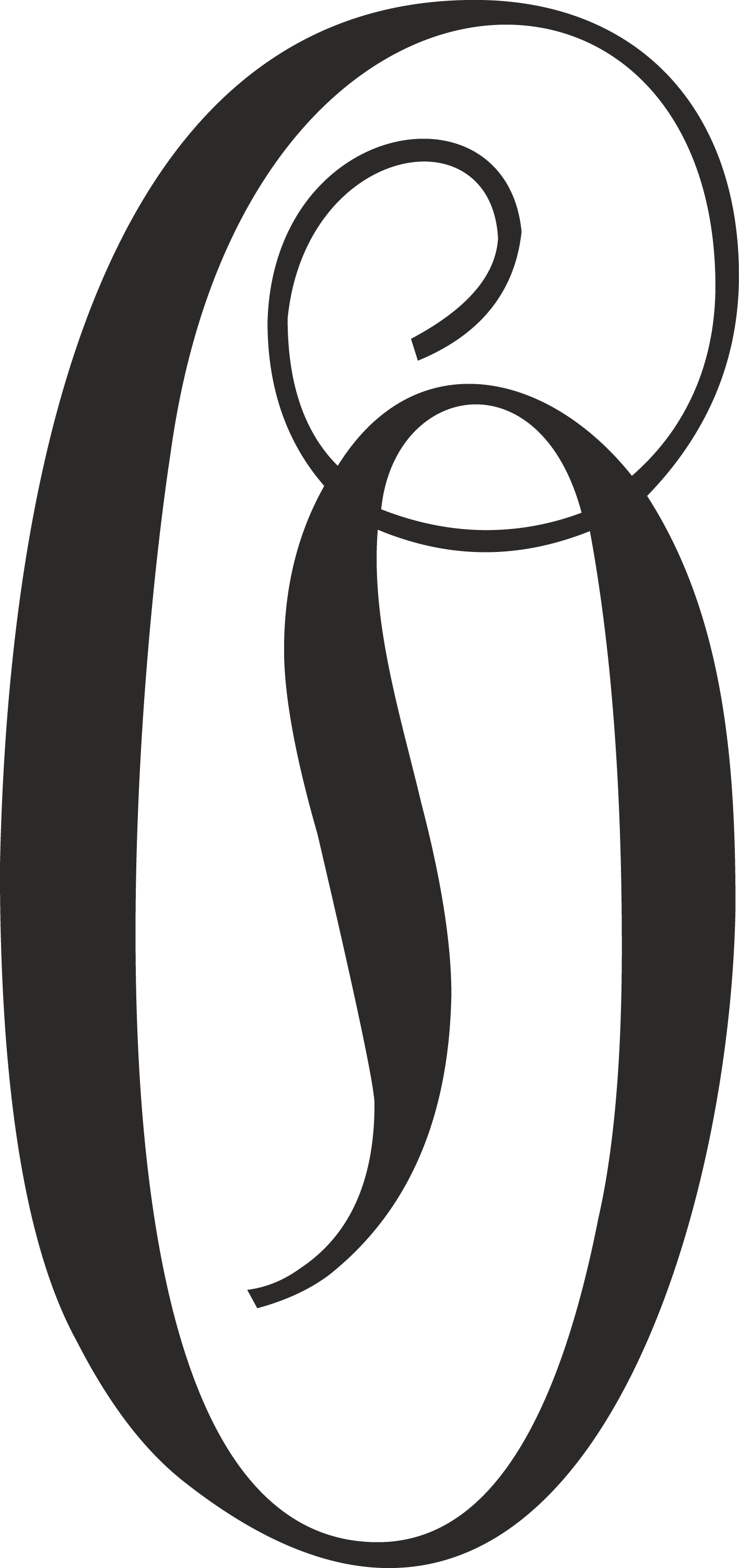 Monogram - Letter Only