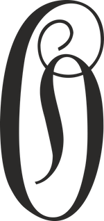 Monogram - Letter Only
